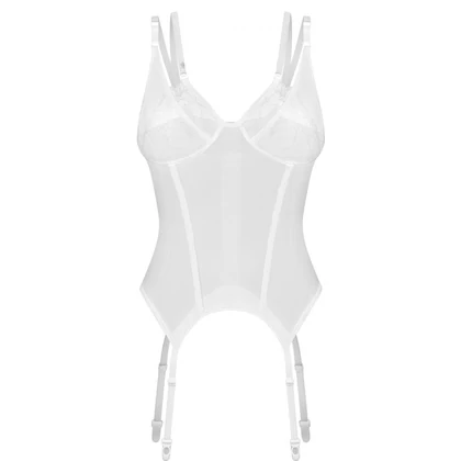 Corset Obsessive Arrowel Alb S-M