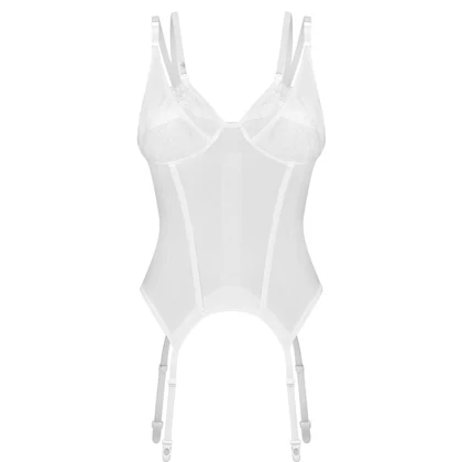 Corset Obsessive Arrowel Alb S-M