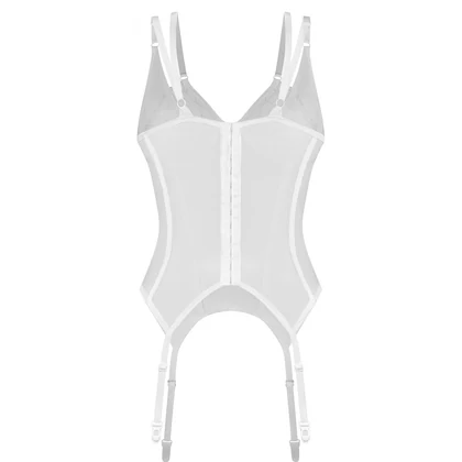 Corset Obsessive Arrowel Alb S-M
