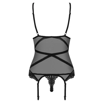 Corset Obsessive Bondea Negru S-M