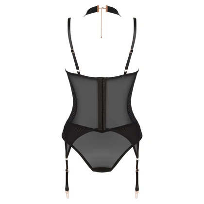 Corset Obsessive Brasica Negru XS-S