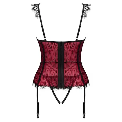 Corset Obsessive Denissa Visiniu XL-2XL