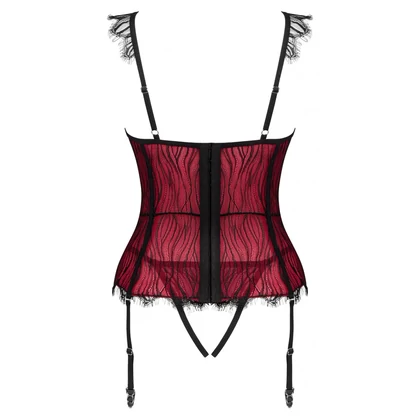 Corset Obsessive Denissa Vișiniu XS-S