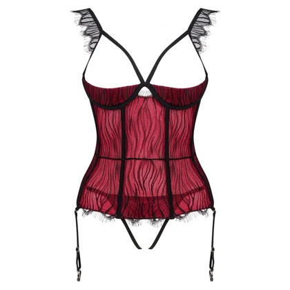 Corset Obsessive Denissa Vișiniu XS-S