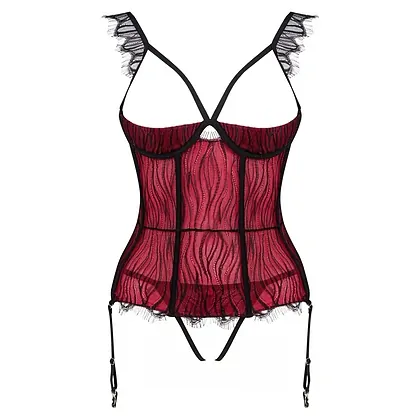 Corset Obsessive Denissa Vișiniu XL-2XL