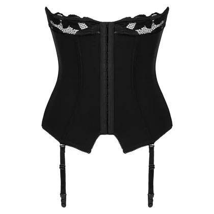 Corset Obsessive Editya Negru XS-S