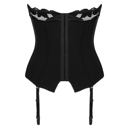 Corset Obsessive Editya Negru XS-S
