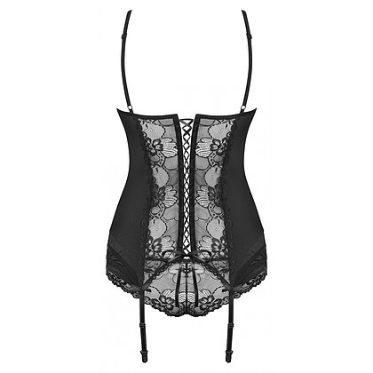Corset Obsessive Heartina Negru S-M