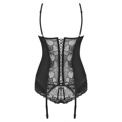 Corset Obsessive Heartina Negru S-M