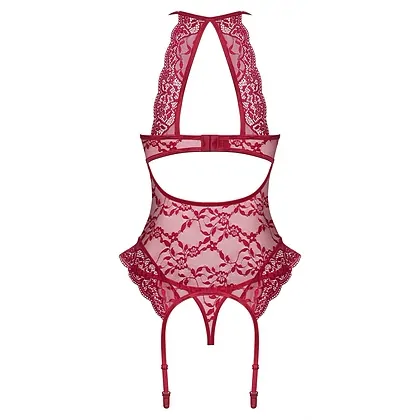 Corset Obsessive Ivetta Roșu S-M