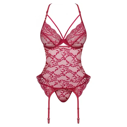 Corset Obsessive Ivetta Roșu S-M