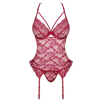 Corset Obsessive Ivetta Roșu S-M