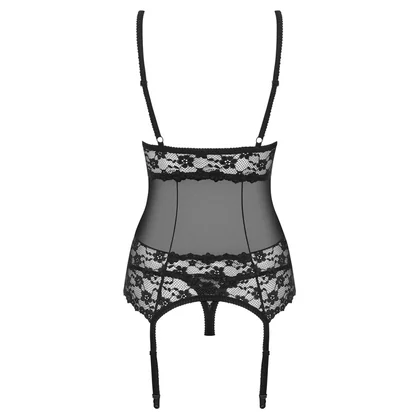 Corset Obsessive Letica Negru S-M