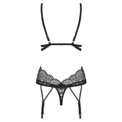Corset Obsessive Mixty Negru S-M