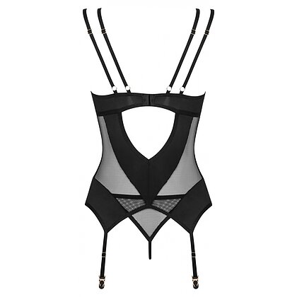 Corset Obsessive Nesari Negru XS-S
