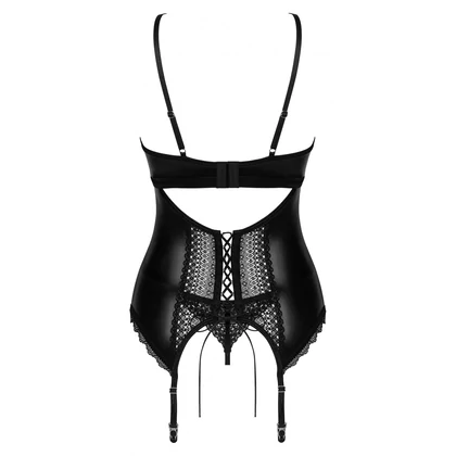 Corset Obsessive Norides Negru XS-S