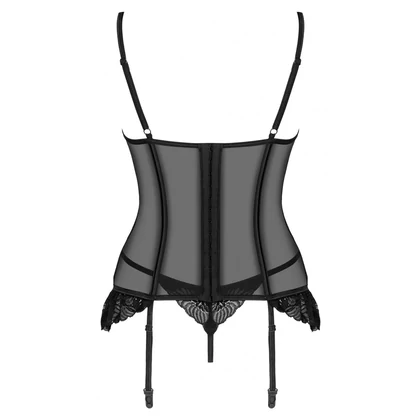 Corset Obsessive Serena Love Negru XS-S