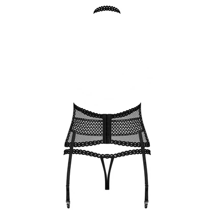 Corset Obsessive Strapelie Negru S-M