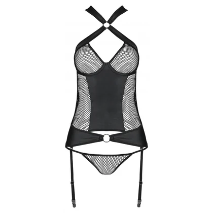 Corset Passion Amanda Negru L-XL