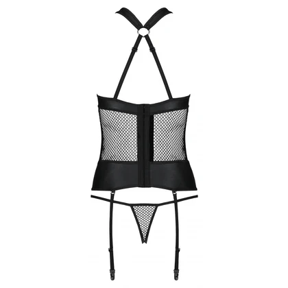 Corset Passion Amanda Negru L-XL