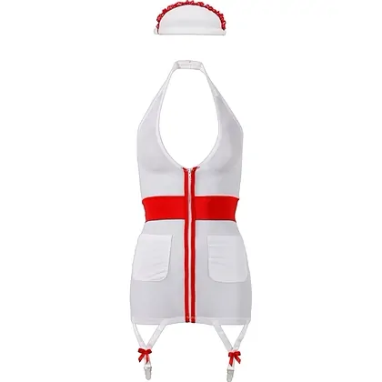 Costum Asistentă Cottelli Collection Alb S