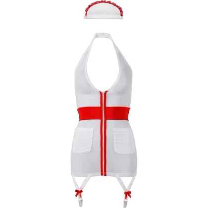 Costum Asistentă Cottelli Collection Alb S