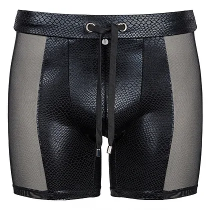 Costum Baie Bărbătesc Obsessive Punta Negra Negru S-M