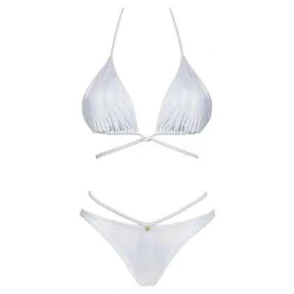 Costum Baie Obsessive Blancossa Alb S