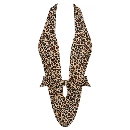 Costum Baie Obsessive Cancunella Leopard S-L