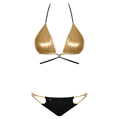 Costum Baie Obsessive Goldivia Auriu S