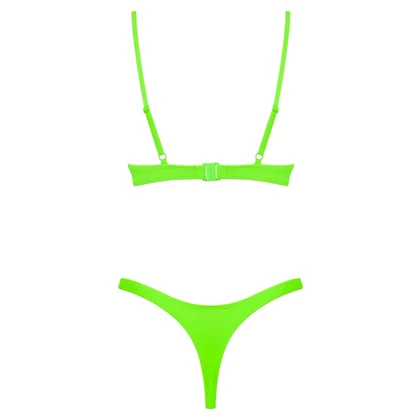 Costum Baie Obsessive Mexico Beach Verde L