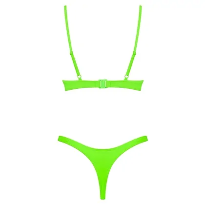Costum Baie Obsessive Mexico Beach Verde L