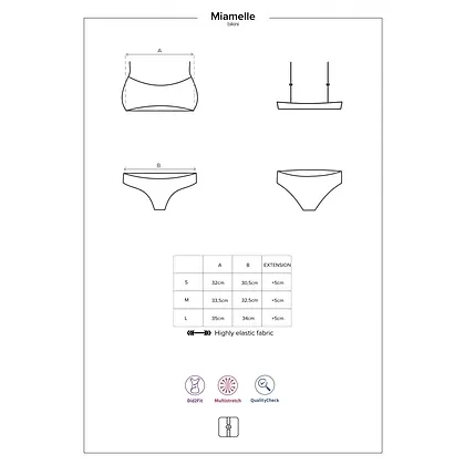 Costum Baie Obsessive Miamelle Portocaliu M