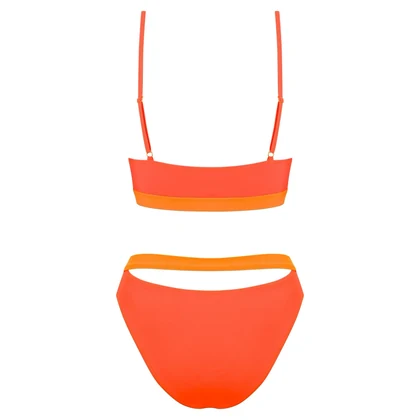 Costum Baie Obsessive Miamelle Portocaliu M