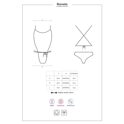 Costum Baie Obsessive Rionella Roz L