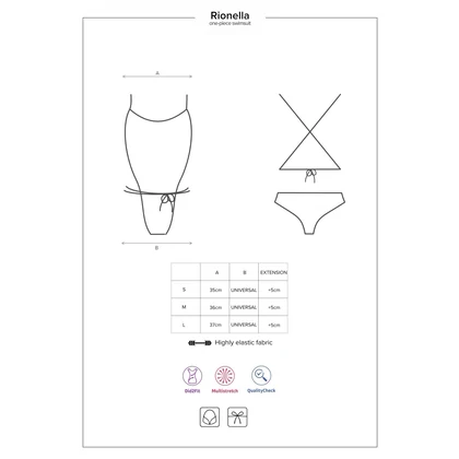 Costum Baie Obsessive Rionella Roz M