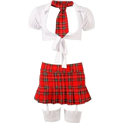 Costum Cottelli Collection Ashley Roșu XL