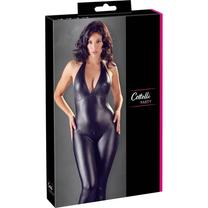 Costum Cottelli Collection Piele Diana Negru S
