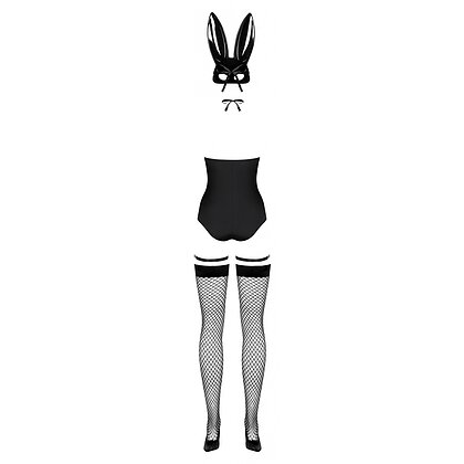 Costum Obsessive Bunny Love Negru S-M