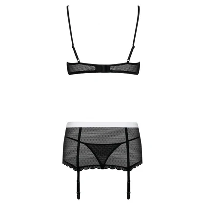 Costum Obsessive Maidme Negru S-M