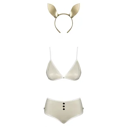 Costum Obsessive Neo Goldes Auriu L-XL