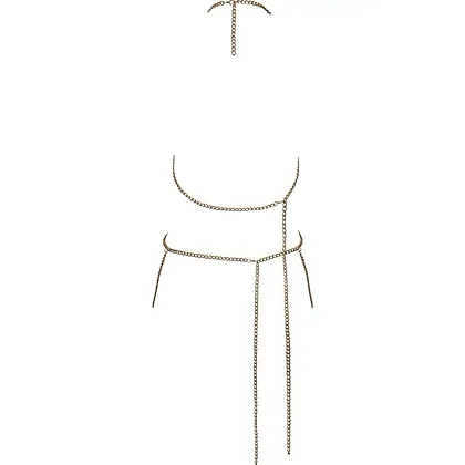 Cottelli Collection – Lanț De Corp Sofisticat Auriu