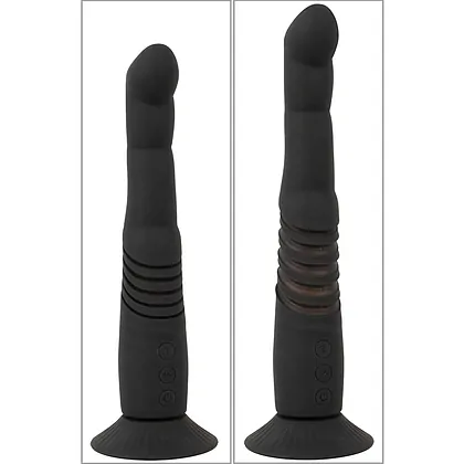 Couples Choice Vibrator Împingeri Punct G și Prostată 9x9 Negru