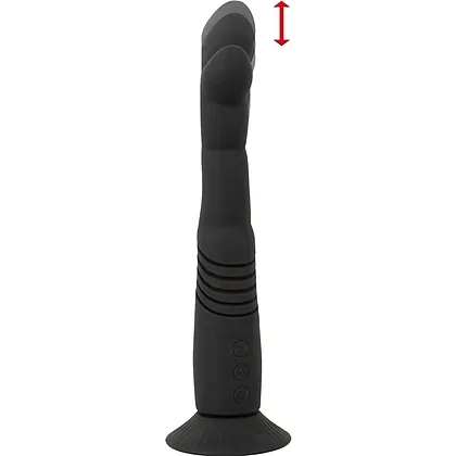 Couples Choice Vibrator Împingeri Punct G și Prostată 9x9 Negru