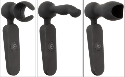 Couples Choice Wand – 12 Moduri, încălzire 41°C, Reîncărcabil Negru