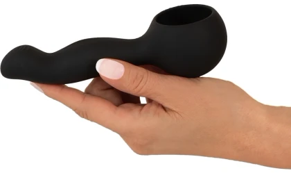 Couples Choice Wand – 12 Moduri, încălzire 41°C, Reîncărcabil Negru