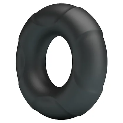 Crazy Bull Arvell Inel Din Silicon Pentru Erecție Negru