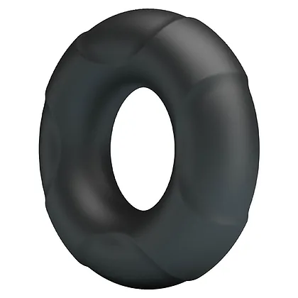 Crazy Bull Arvell Inel Din Silicon Pentru Erecție Negru