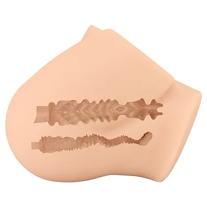 Crazy Bull Rolonda - Masturbator Dublu, Texturi Diferite