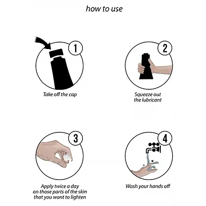 Cremă Albire Zonă Intimă Lighten Cream 100ml